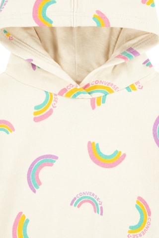 Sweater met Capuchon en Legging - Poederroze