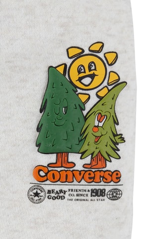 Sweater en Joggingbroek Gemêleerd Lichtgrijs