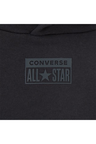 Sweater met Capuchon en Broek - Zwart