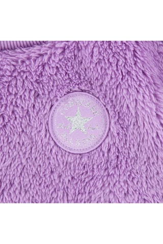 Trui en Legging Paars en Zwart