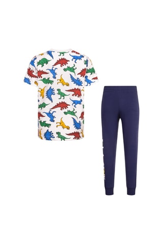 Joggingpak - Wit en Blauw