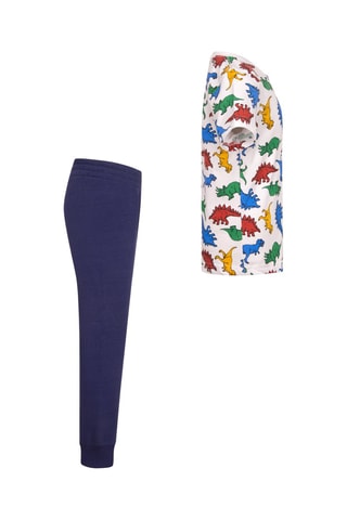 Joggingpak - Wit en Blauw