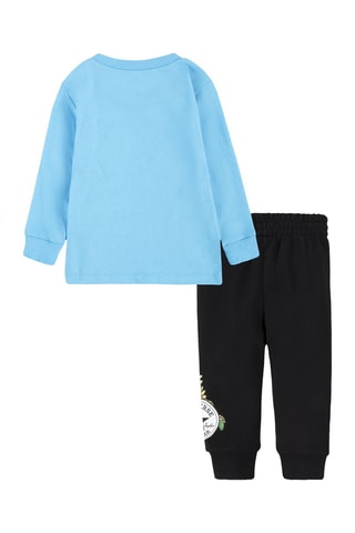 Sweater en Joggingbroek Hemelsblauw en Zwart