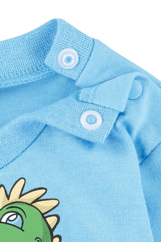 Sweater en Joggingbroek Hemelsblauw en Zwart