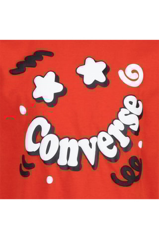 T-shirt en Broek - Rood en Gemêleerd Lichtgrijs