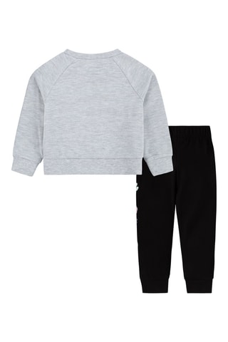 Sweater en Joggingbroek Grijs en Zwart