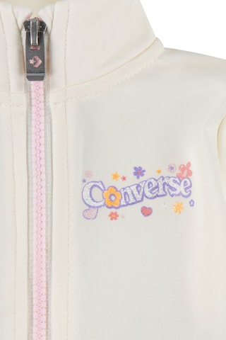 Joggingpak Roze en Wit