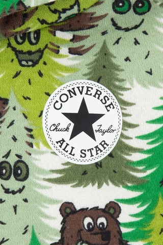 Sweater en Joggingbroek Zwart en Groen