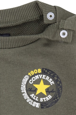 Sweater en Joggingbroek Kaki en Gemêleerd Lichtgrijs