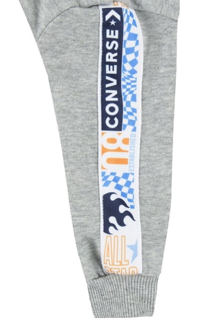 Sweater en Joggingbroek Gemêleerd Lichtgrijs en Marineblauw