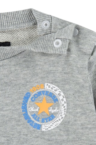 Sweater en Joggingbroek Gemêleerd Lichtgrijs en Marineblauw