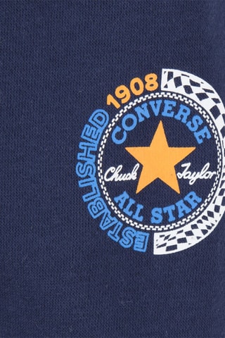 Sweater en Joggingbroek Gemêleerd Lichtgrijs en Marineblauw