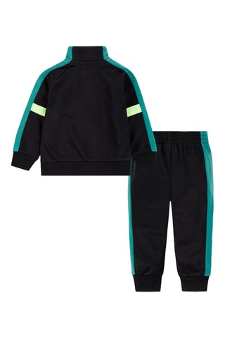 Joggingpak Zwart en Groen