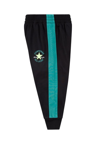 Joggingpak Zwart en Groen