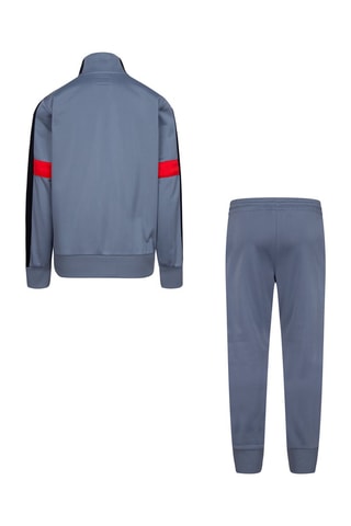 Joggingpak Grijs en Rood