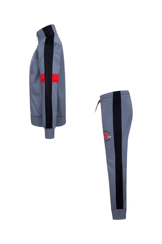 Joggingpak Grijs en Rood