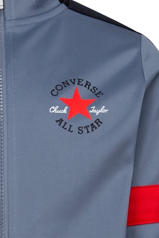 Joggingpak Grijs en Rood