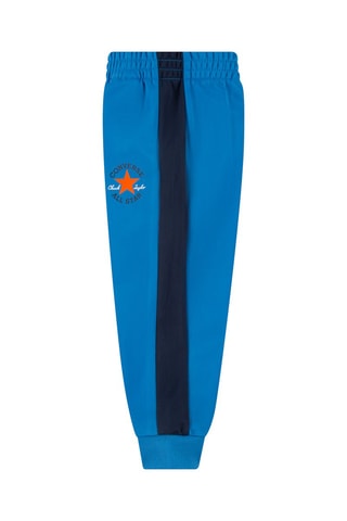 Joggingpak Blauw en Rood