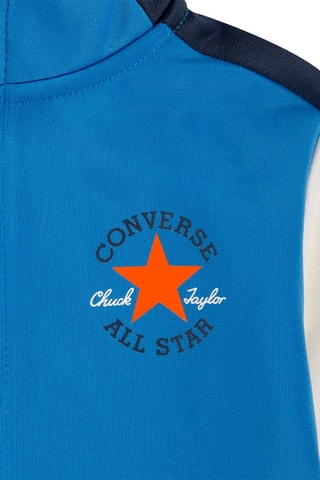 Joggingpak Blauw en Rood