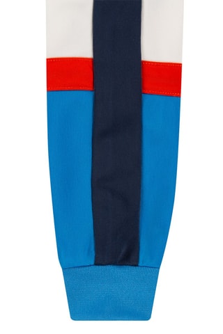Joggingpak Blauw en Rood