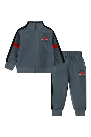 Joggingpak Grijs en Rood