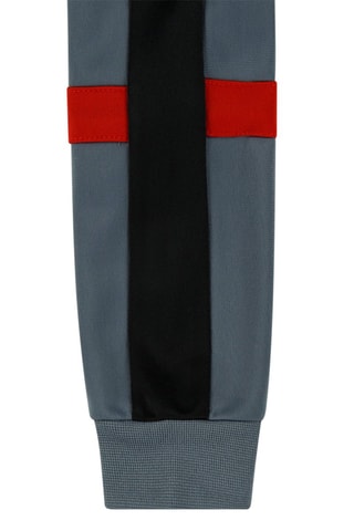 Joggingpak Grijs en Rood