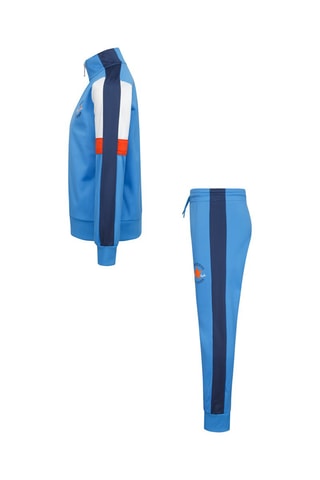 Joggingpak Blauw en Rood