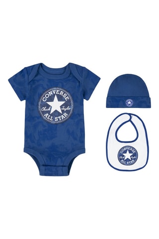 3-delige Set Marineblauw