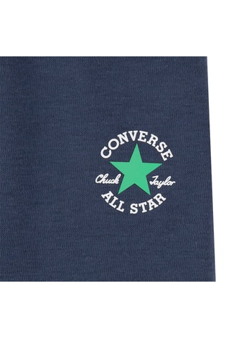 Sweater met Capuchon en Broek - Marineblauw en Gemêleerd Grijs