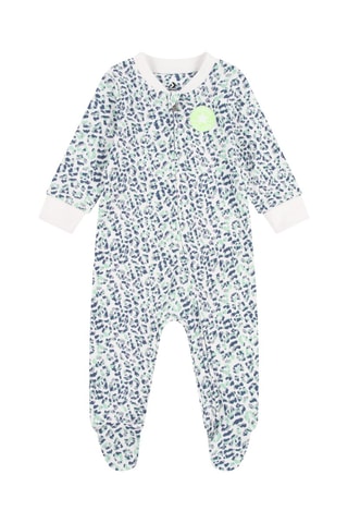 Kruippakje Blauw en Wit