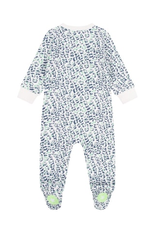 Kruippakje Blauw en Wit