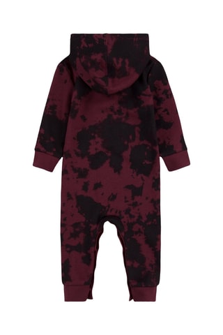 Boxpakje met Capuchon Bordeauxrood en Zwart