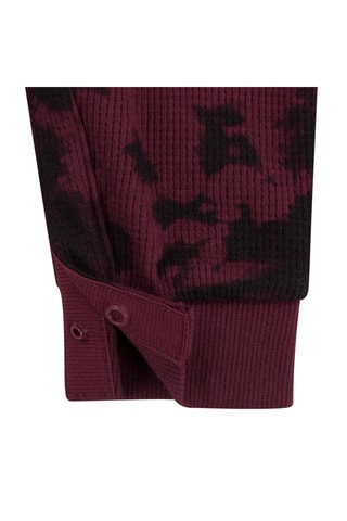 Boxpakje met Capuchon Bordeauxrood en Zwart