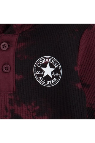 Boxpakje met Capuchon Bordeauxrood en Zwart