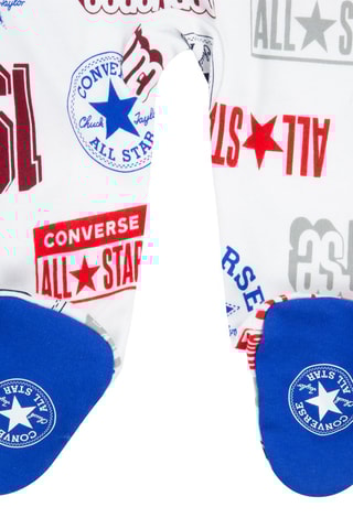 Kruippakje Wit en Blauw