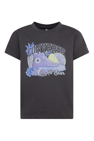 T-shirt - Zwart