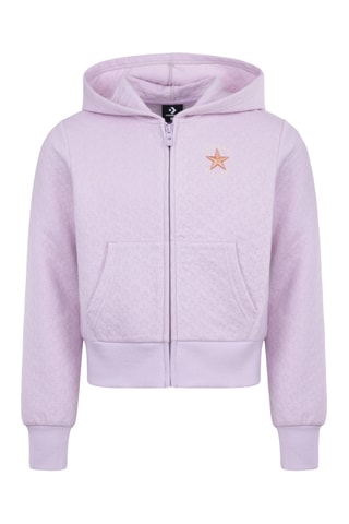 Sweater met Capuchon - Paars