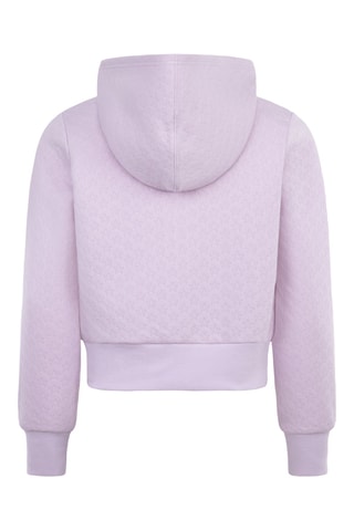 Sweater met Capuchon - Paars
