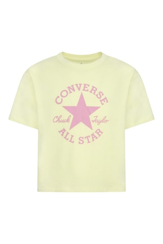 T-shirt - Zachtgeel