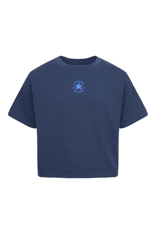 T-shirt - Marineblauw