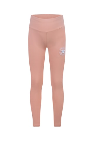 T-shirt en Legging - Wit en Roze
