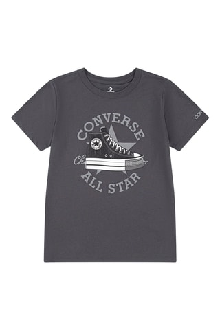 T-shirt - Zwart