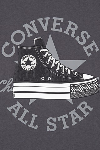 T-shirt - Zwart