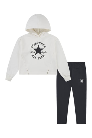 Sweater en Legging - Wit en Zwart