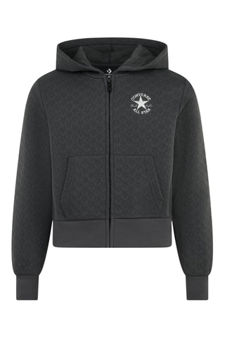 Sweater met Capuchon - Zwart
