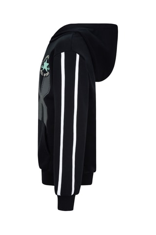 Sweater met Capuchon - Zwart