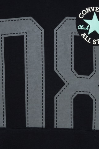 Sweater met Capuchon - Zwart
