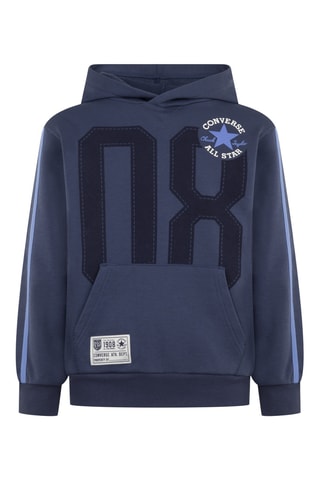 Sweater met Capuchon - Marineblauw