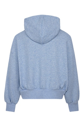 Sweater met Capuchon - Hemelsblauw