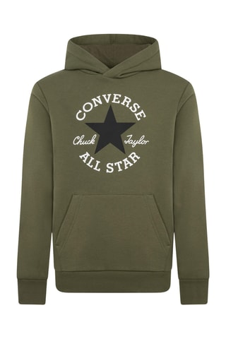 Sweater met Capuchon - Kaki